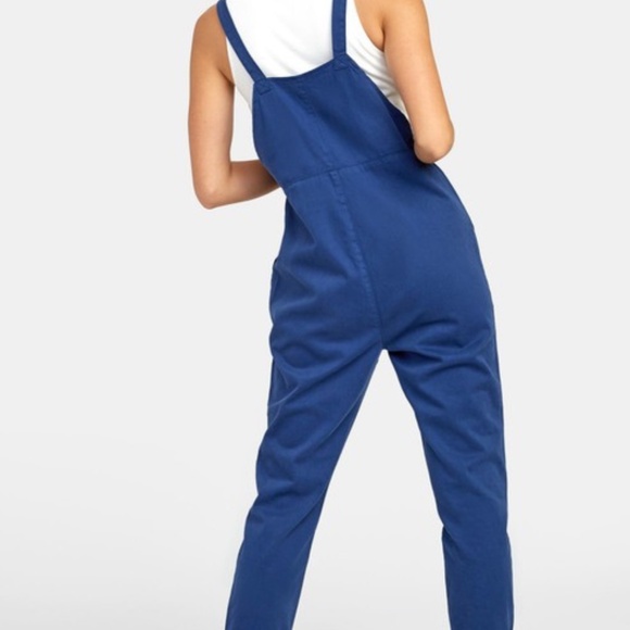 NEW RVCA Kane Overall Size Med NWT - Picture 3 of 4